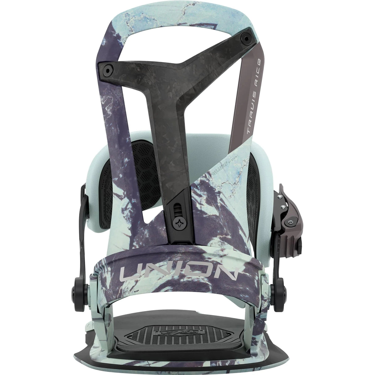 UNION Falcor Snowboard Bindings Glacier Shadow 2027 Men's Snowboard Bindings Union