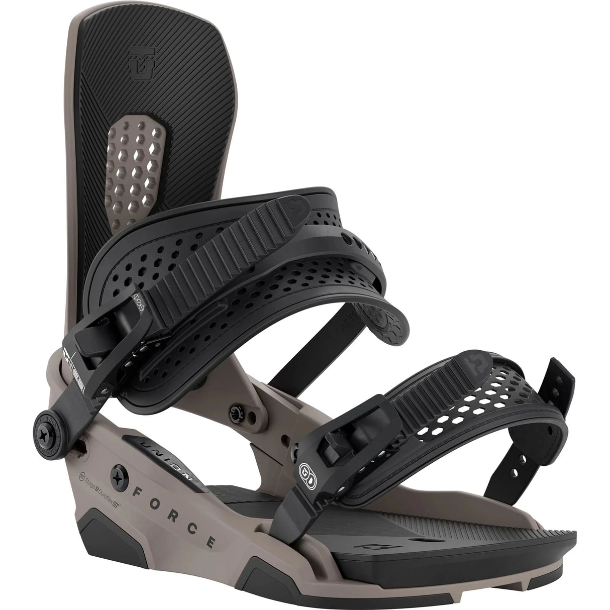 UNION Force Snowboard Bindings Brown 2027 Men's Snowboard Bindings Union