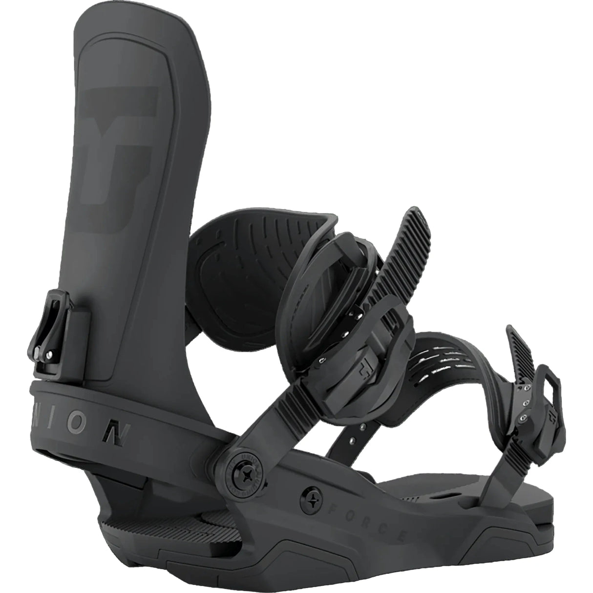 UNION Force Team Snowboard Bindings Black 2027 Men's Snowboard Bindings Union