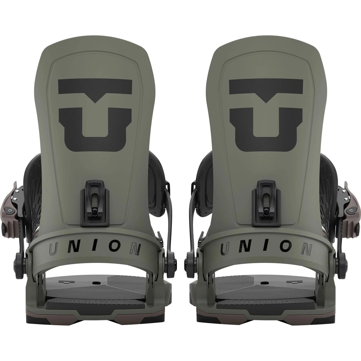 UNION Force Team Snowboard Bindings Tactical Green 2027 Men's Snowboard Bindings Union