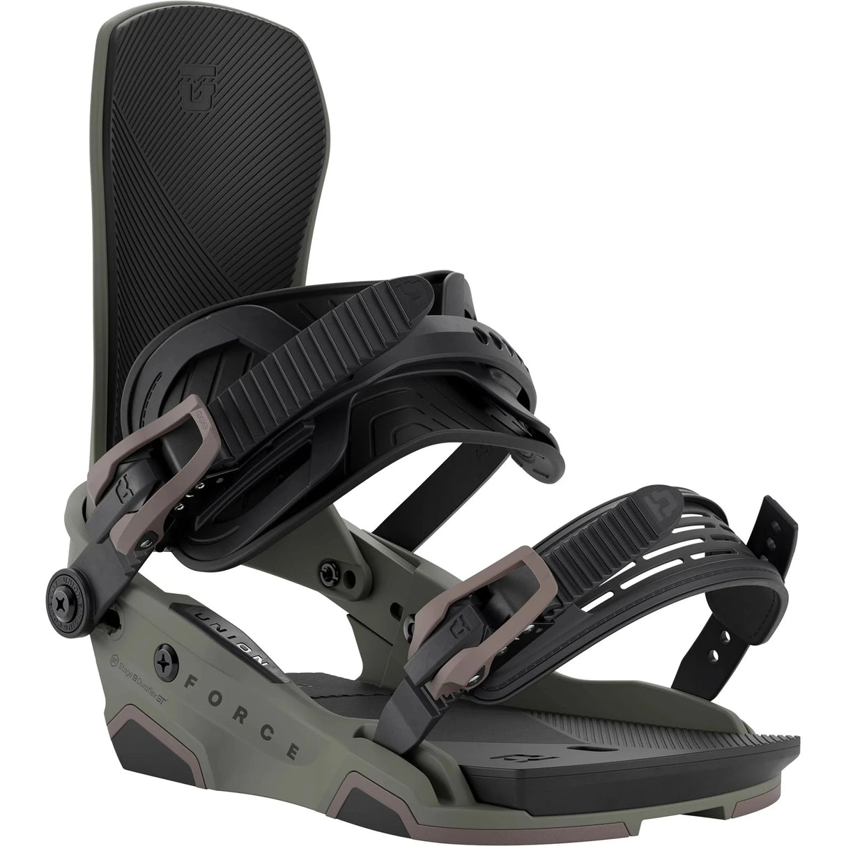 UNION Force Team Snowboard Bindings Tactical Green 2027 Men's Snowboard Bindings Union