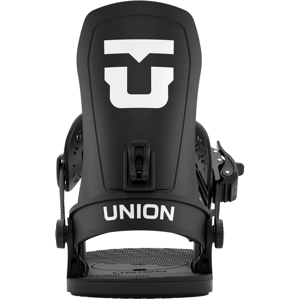 UNION Youth Ranger Snowboard Bindings Black 2027 Youth Snowboard Bindings Union