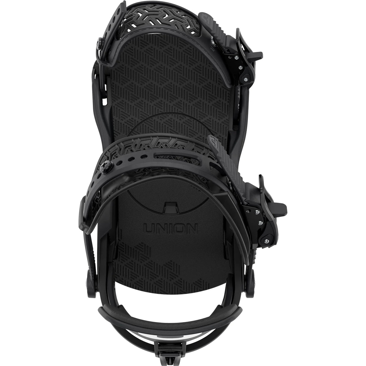 UNION Youth Ranger Snowboard Bindings Black 2027 Youth Snowboard Bindings Union