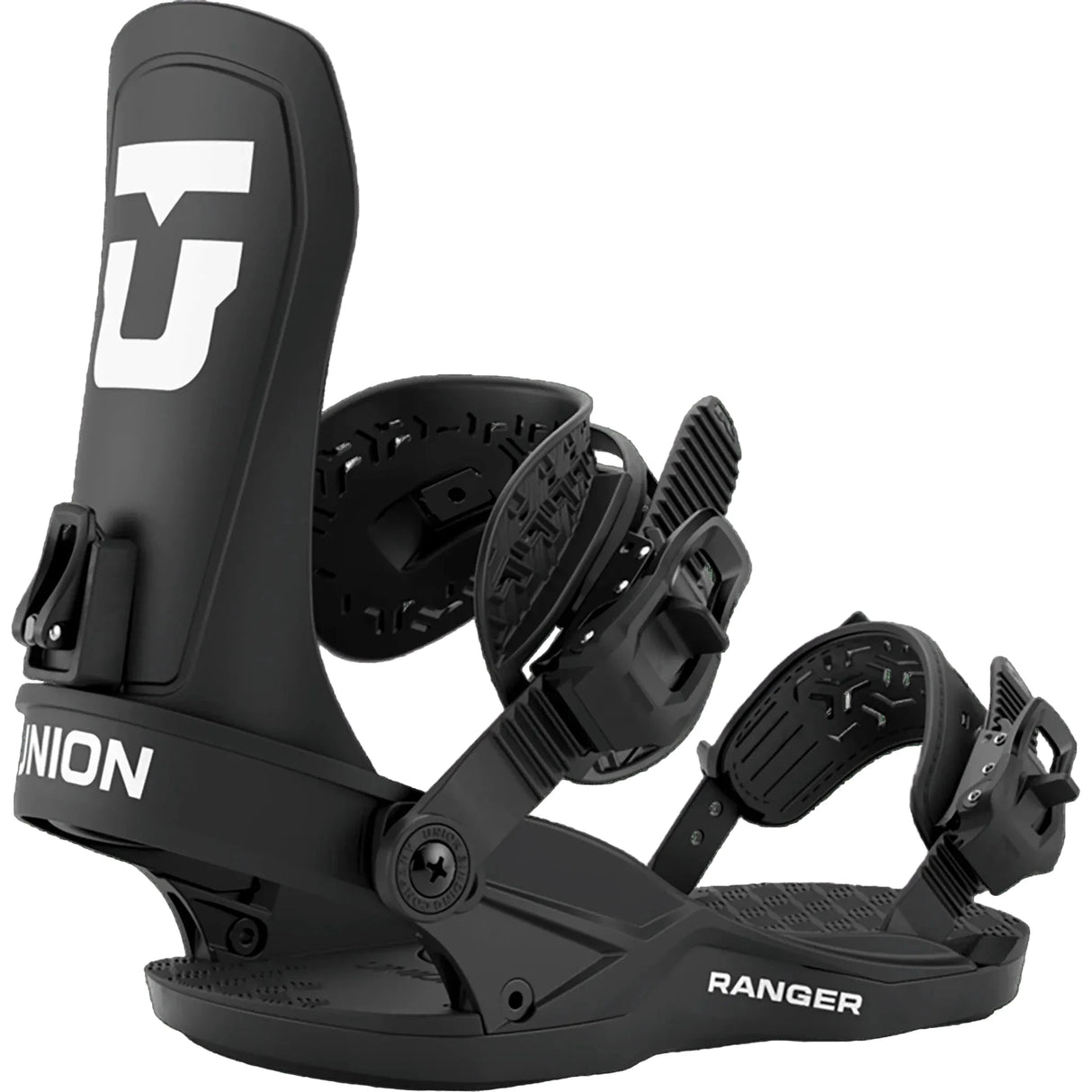 UNION Youth Ranger Snowboard Bindings Black 2027 Youth Snowboard Bindings Union