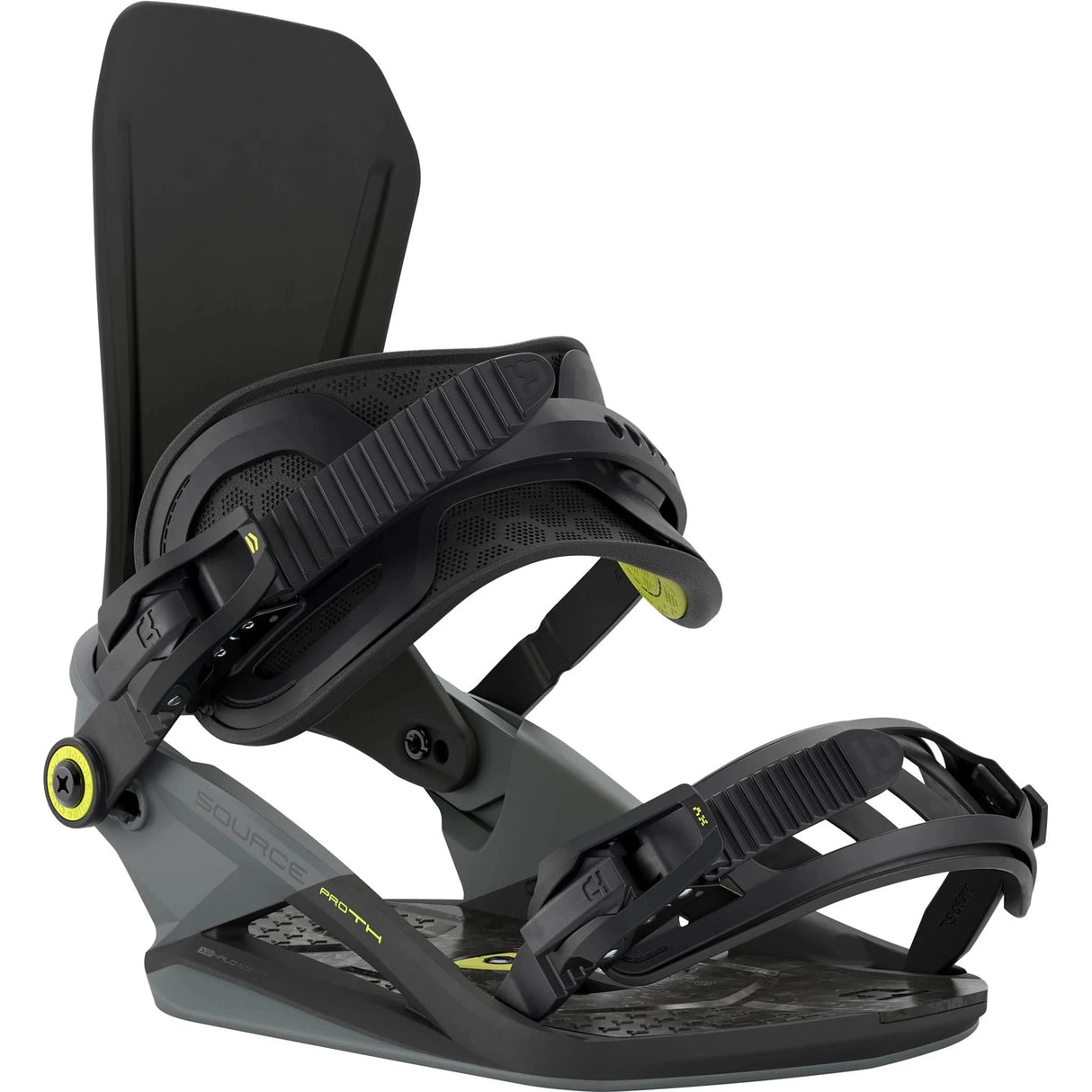 UNION Source Pro TH Snowboard Bindings Black 2027 Men's Snowboard Bindings Union