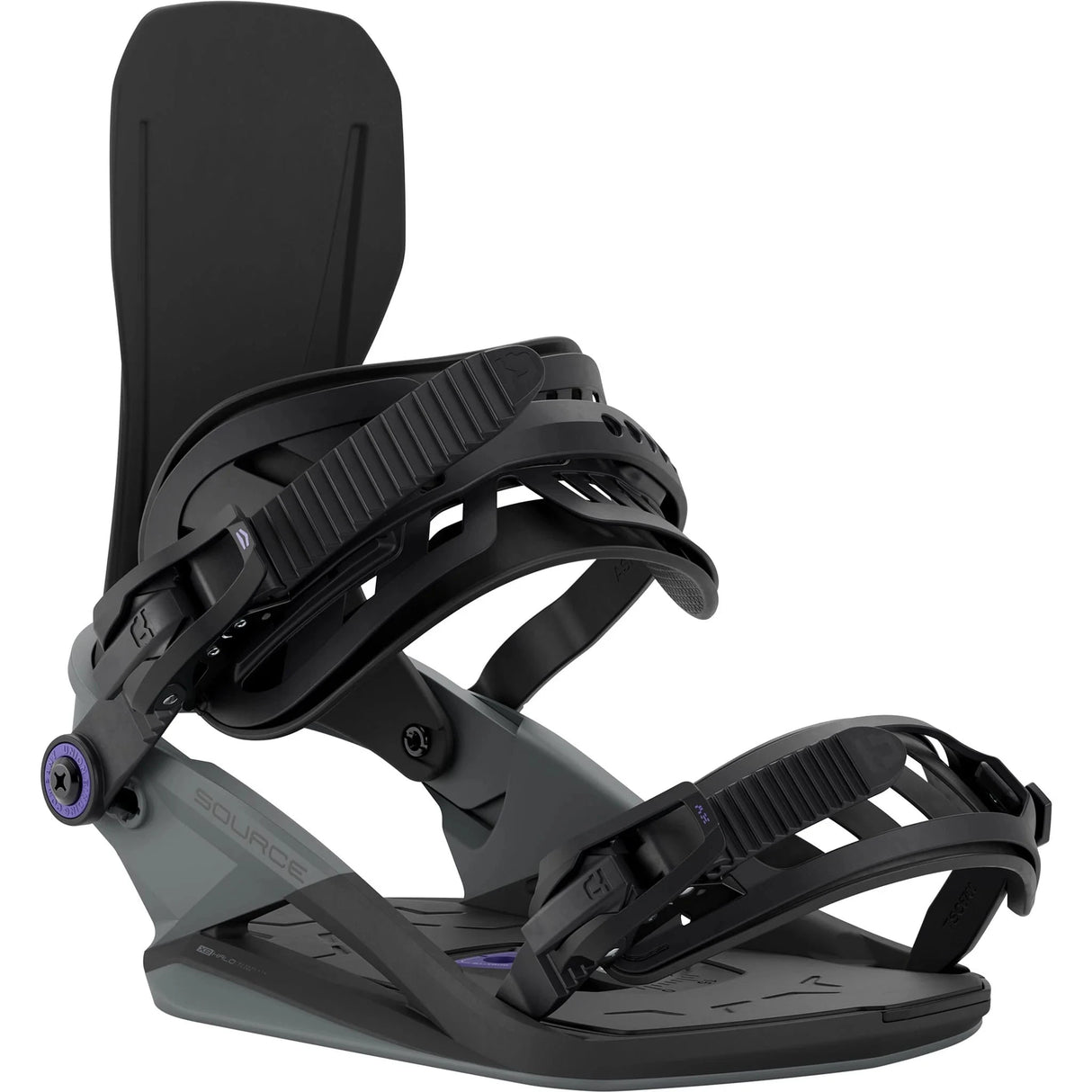 UNION Source Snowboard Bindings Black 2027 Men's Snowboard Bindings Union