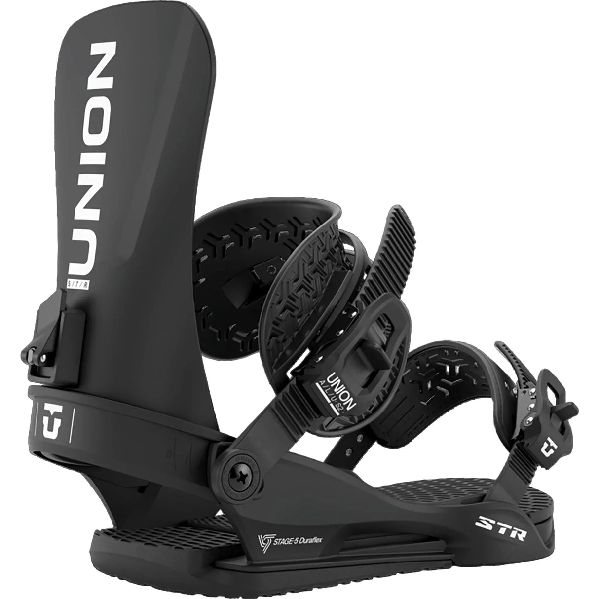 UNION STR Snowboard Bindings Black 2027 Men's Snowboard Bindings Union