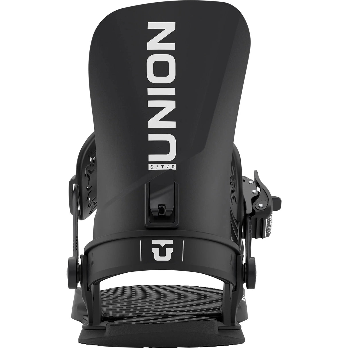 UNION STR Snowboard Bindings Black 2027 Men's Snowboard Bindings Union