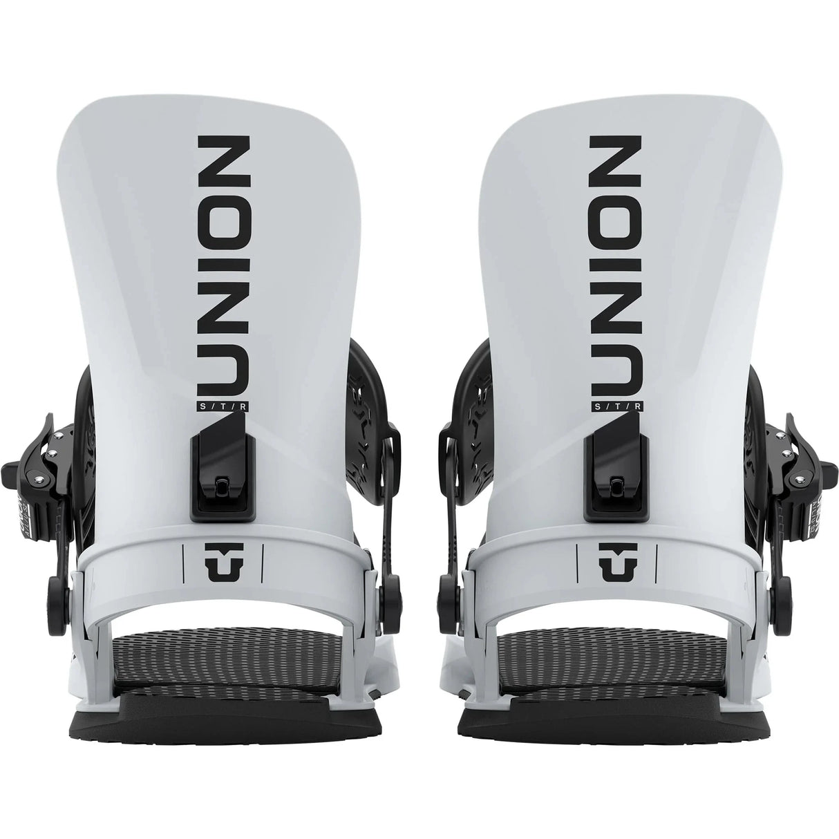 UNION STR Snowboard Bindings Grey 2027 Men's Snowboard Bindings Union