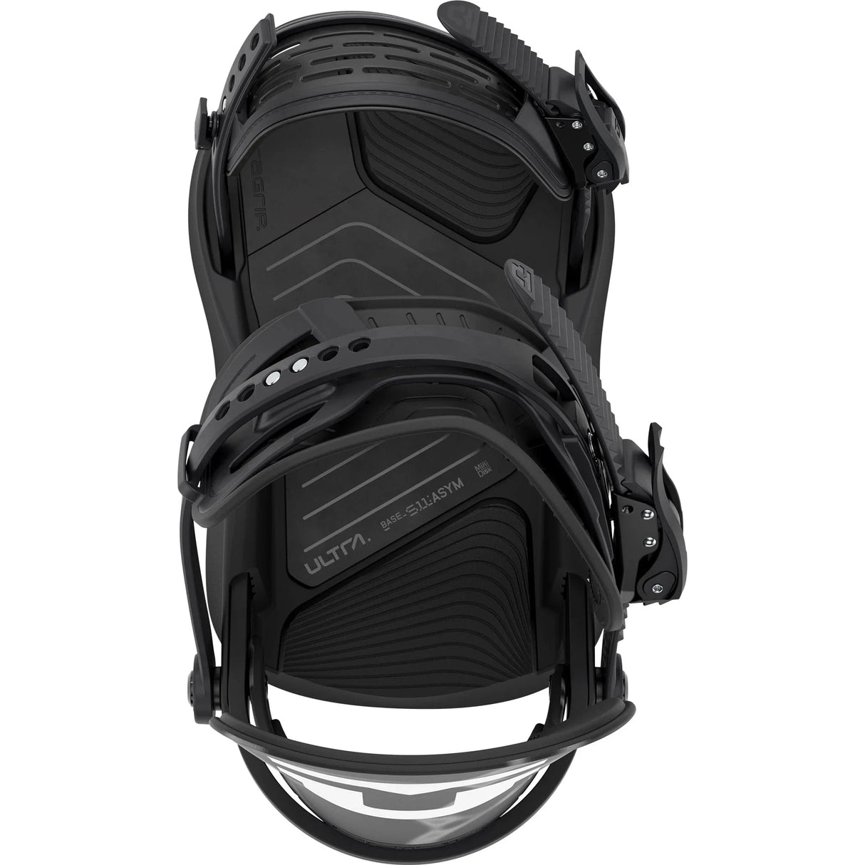 UNION Ultra Snowboard Bindings Black 2027 Men's Snowboard Bindings Union