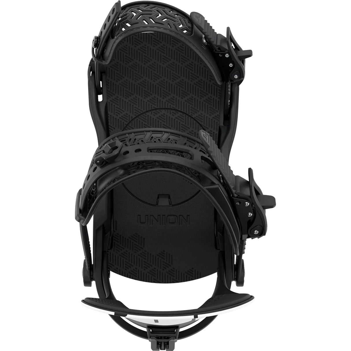 UNION Women's Contact Snowboard Bindings Black 2027 Women's Snowboard Bindings Union