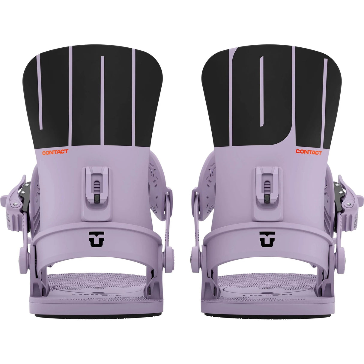 UNION Women's Contact Snowboard Bindings Violet 2027 Women's Snowboard Bindings Union