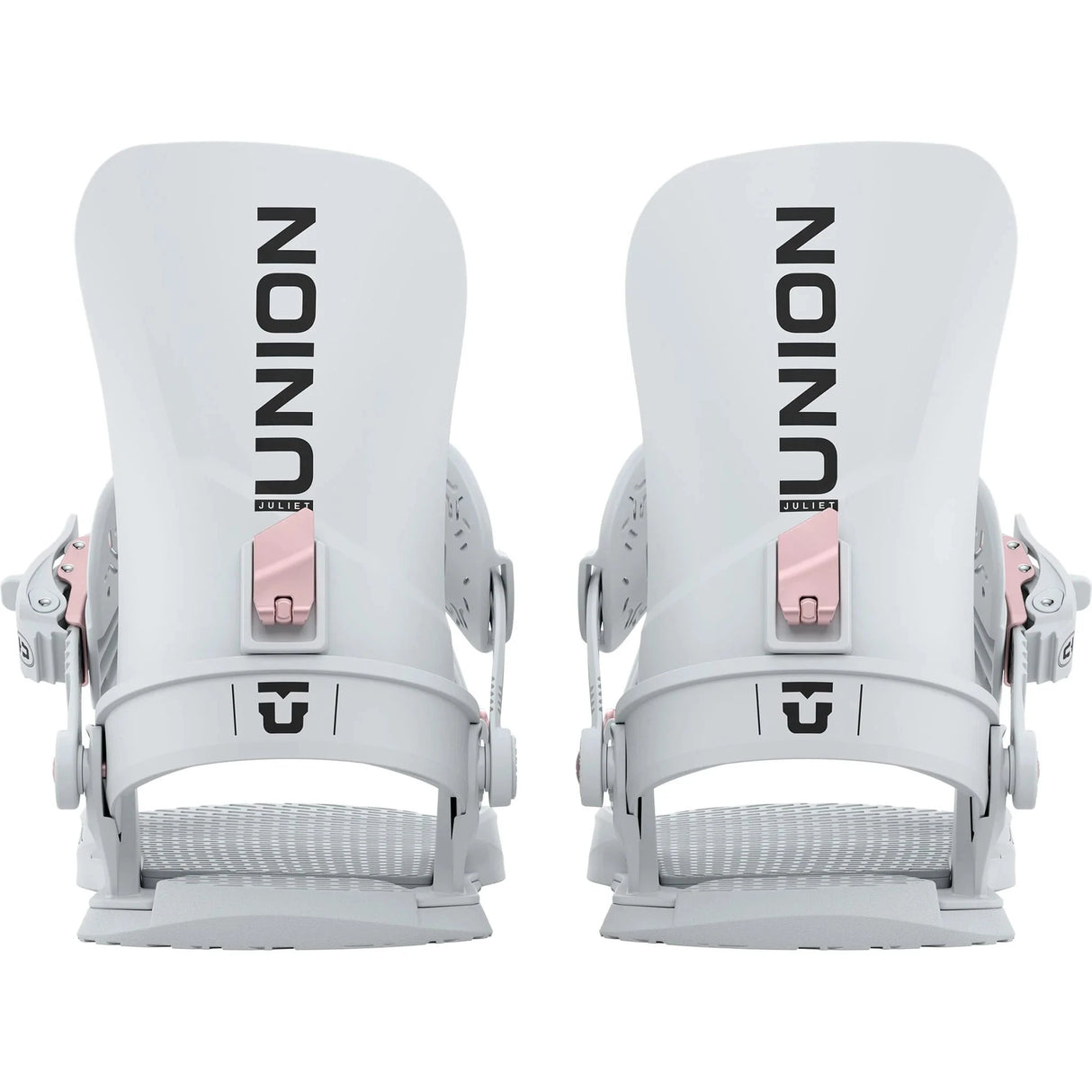 UNION Women's Juliet Snowboard Bindings Light Grey 2027 Women's Snowboard Bindings Union