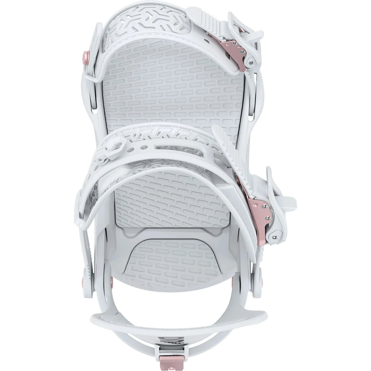 UNION Women's Juliet Snowboard Bindings Light Grey 2027 Women's Snowboard Bindings Union