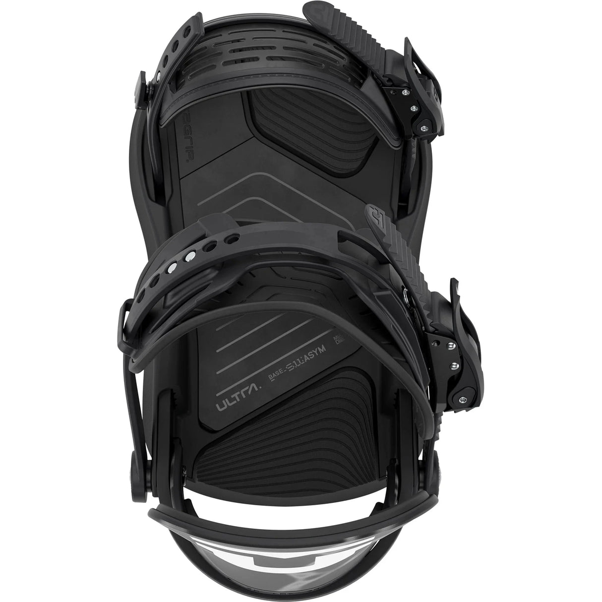 UNION Women's Ultra Snowboard Bindings Black 2027 Women's Snowboard Bindings Union