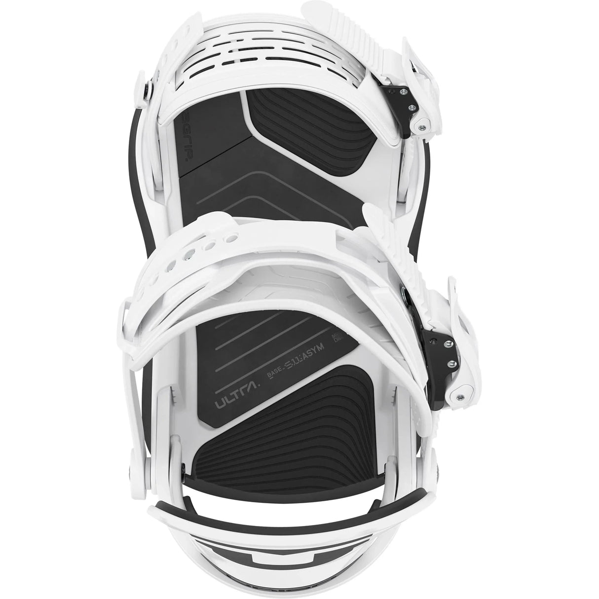 UNION Women's Ultra Snowboard Bindings White 2027 Women's Snowboard Bindings Union