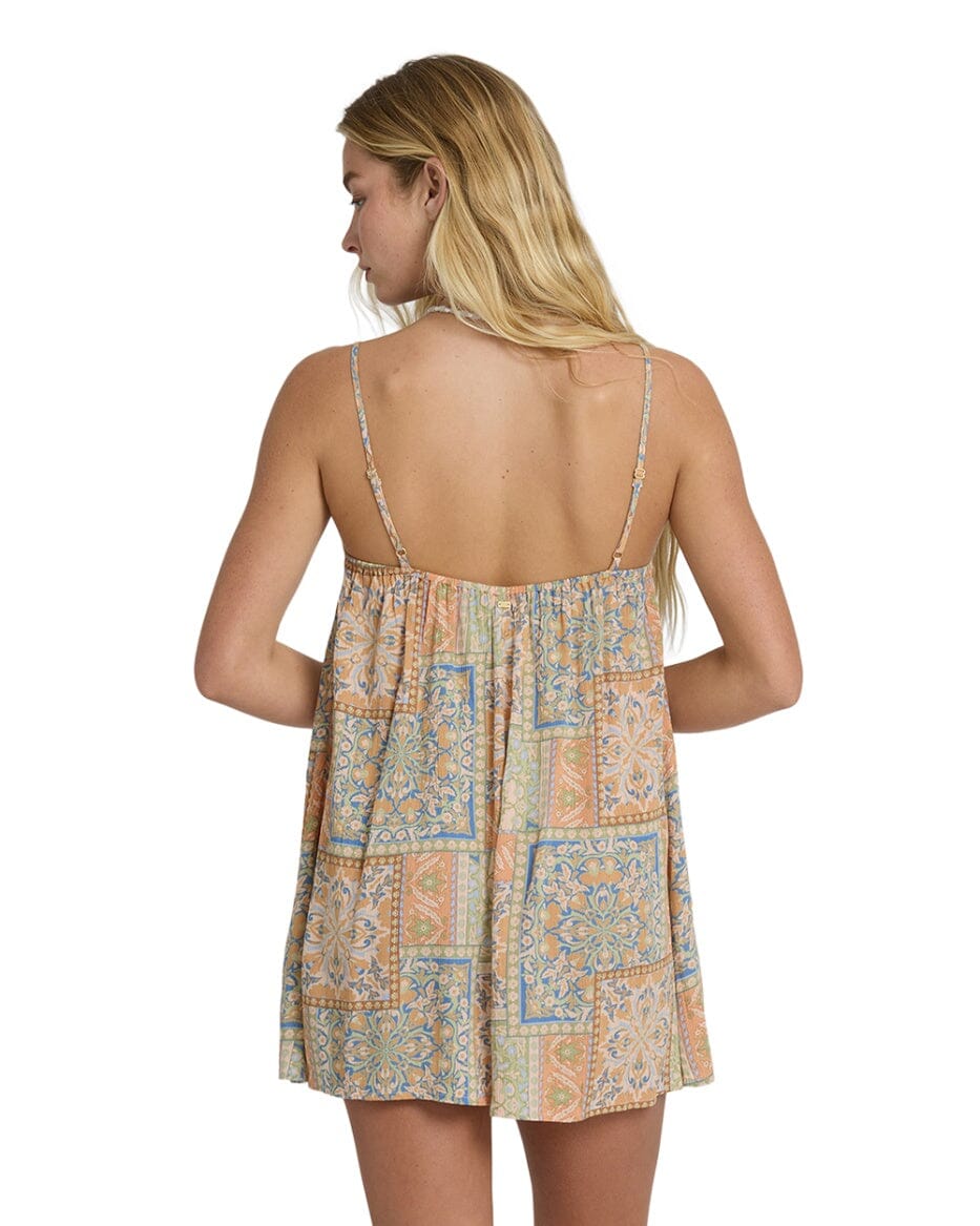 BILLABONG Women's Fresh Daze Romper Twilight Blue Women's Rompers & Jumpsuits Billabong