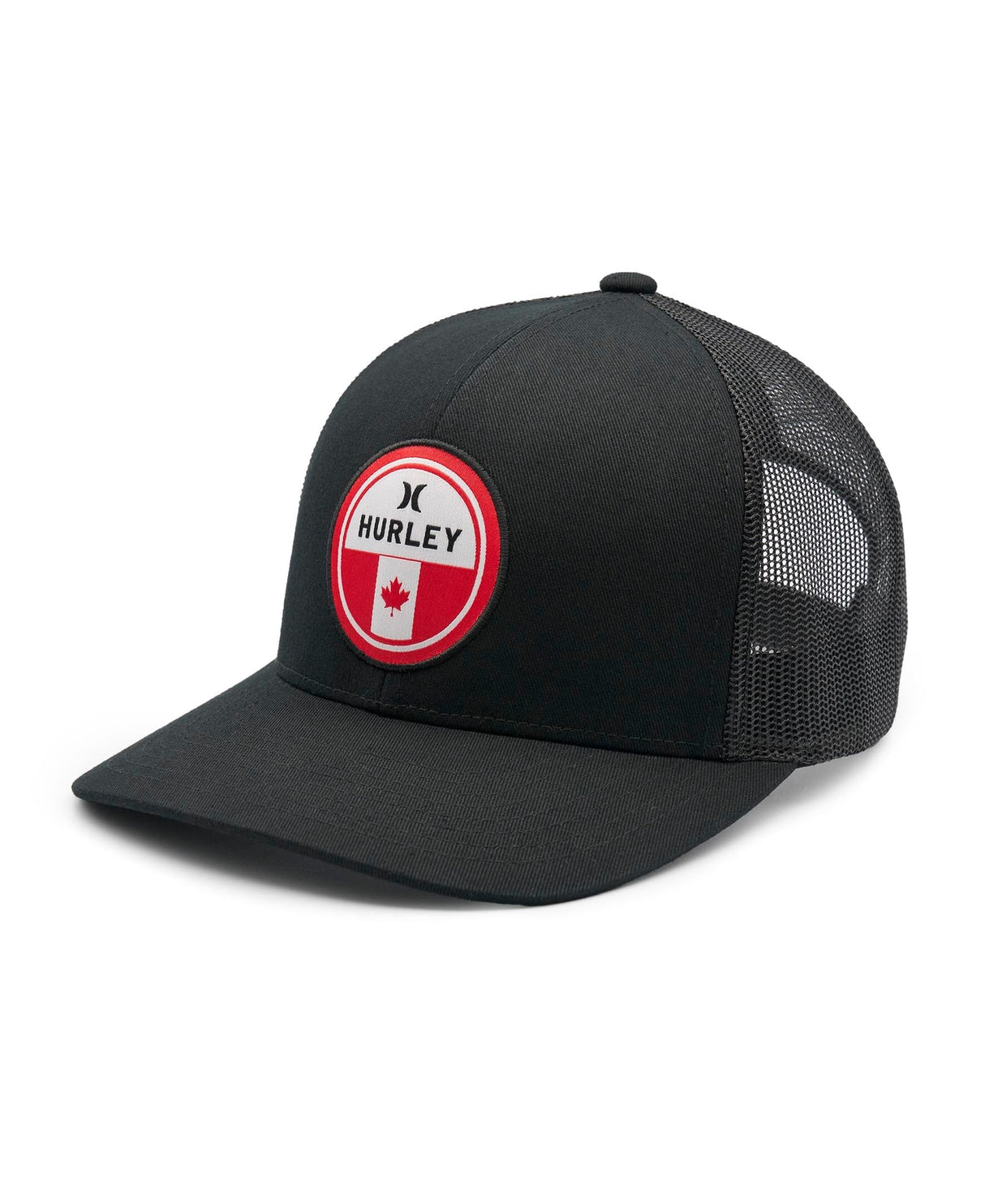 HURLEY Local Trucker Hat Black 2 Men's Hats Hurley