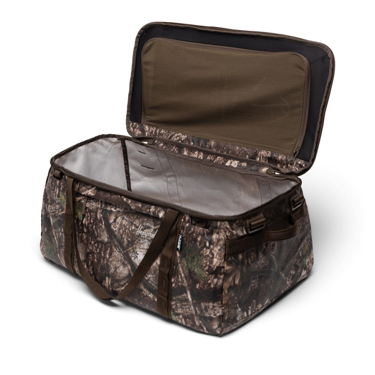 HERSCHEL Realtree All Season 66L Duffle Realtree APX Camo Duffle Bags Herschel Supply Company