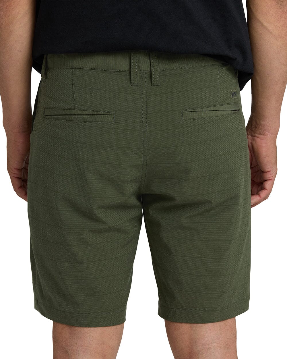 BILLABONG Crossfire Submersible 19" Hybrid Shorts Winter Moss Men's Hybrid Shorts Billabong