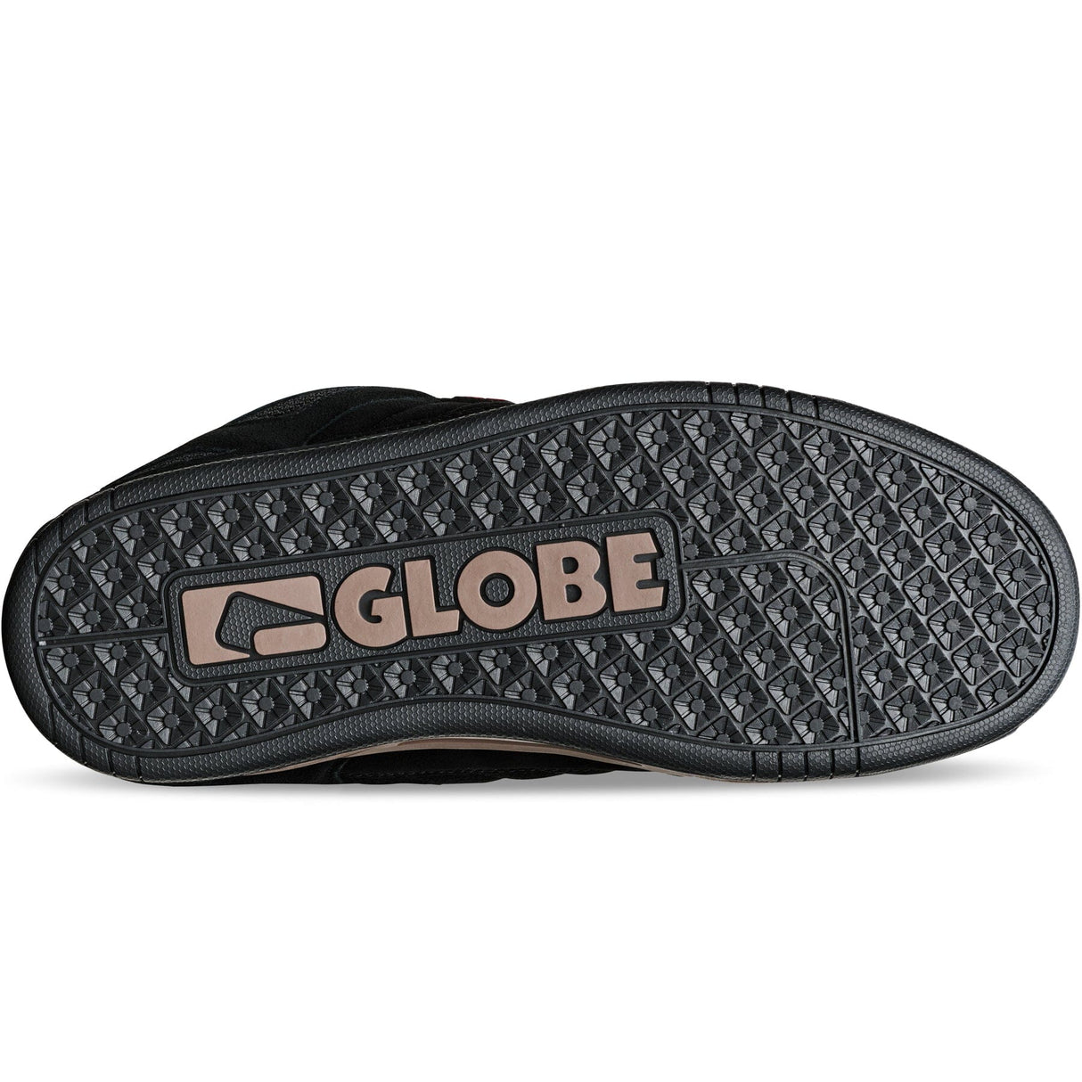 GLOBE Tilt Prime Shoes Black/Gum/Mullen Men's Skate Shoes Globe