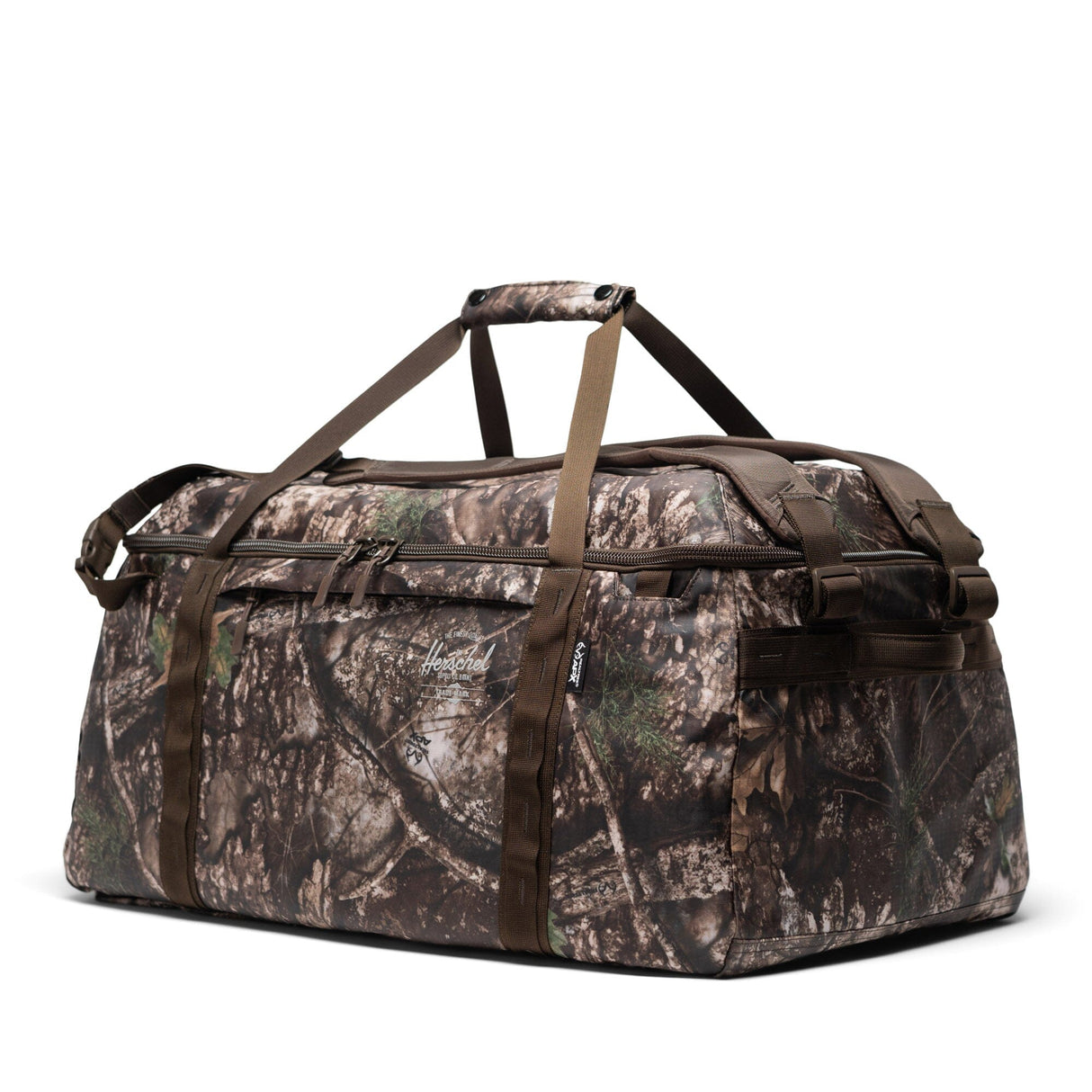 HERSCHEL Realtree All Season 66L Duffle Realtree APX Camo Duffle Bags Herschel Supply Company