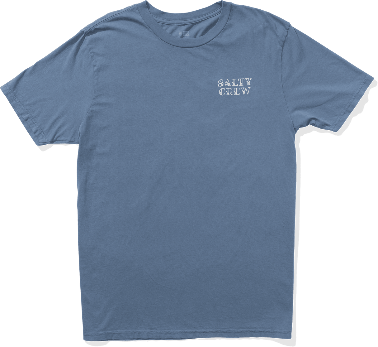 SALTY CREW Old School Vintage T-Shirt Slate Men's Short Sleeve T-Shirts Salty Crew