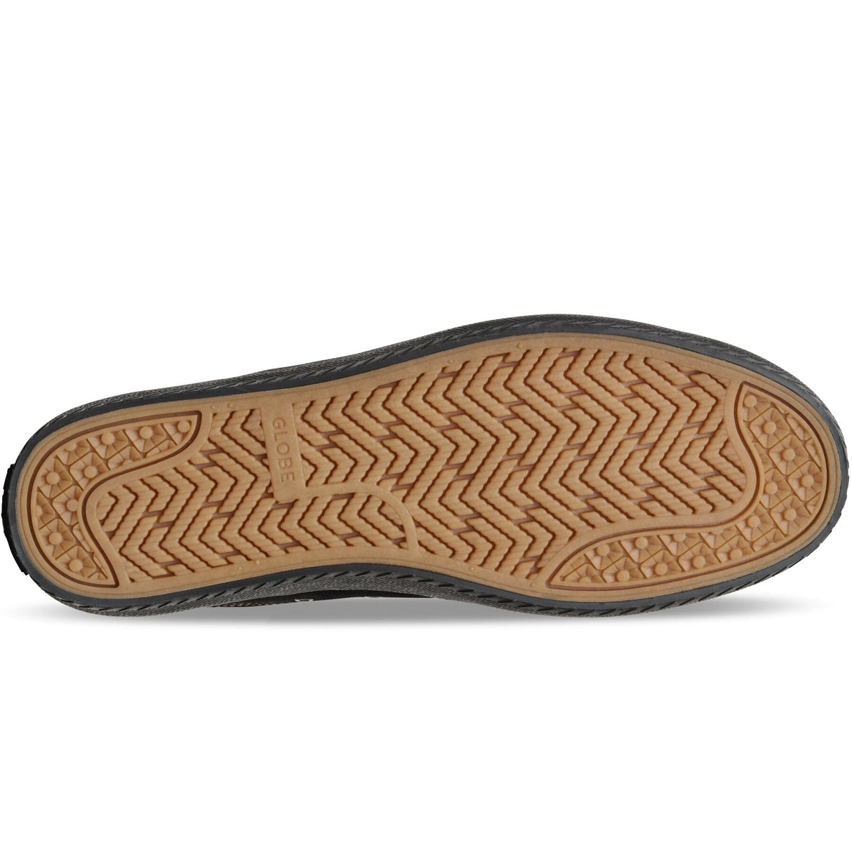 GLOBE Melbek Shoe Black/Montano Men's Skate Shoes Globe