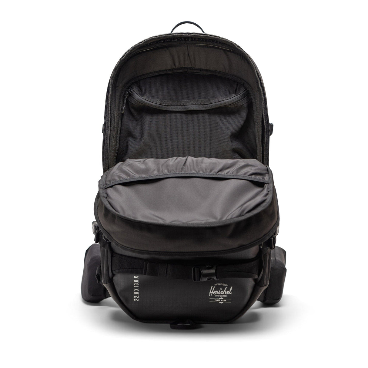 HERSCHEL All Season Pro 36L Backpack Black Backcountry Backpacks Herschel Supply Company