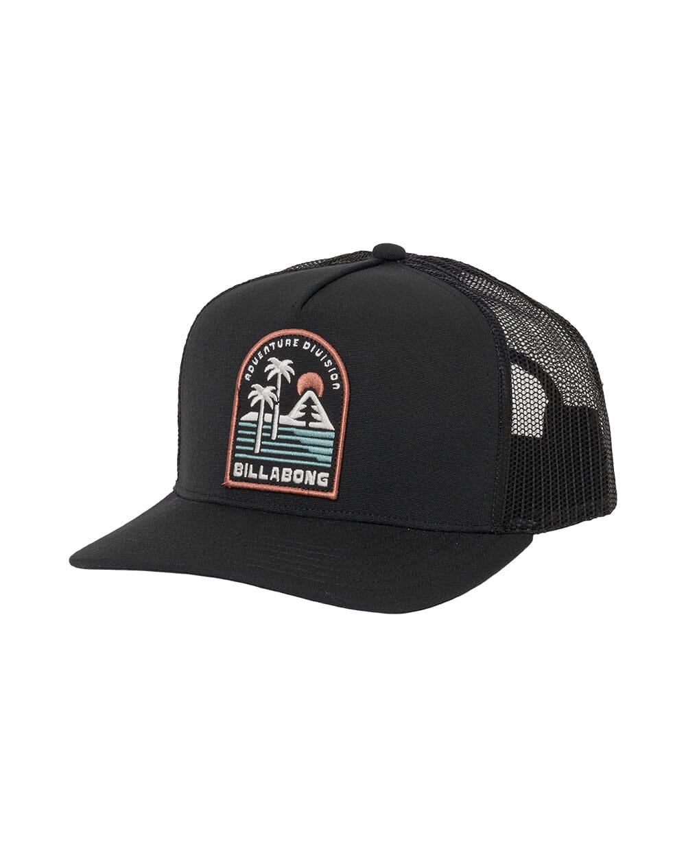 BILLABONG A/Div BP Trucker Hat Black Men's Hats Billabong