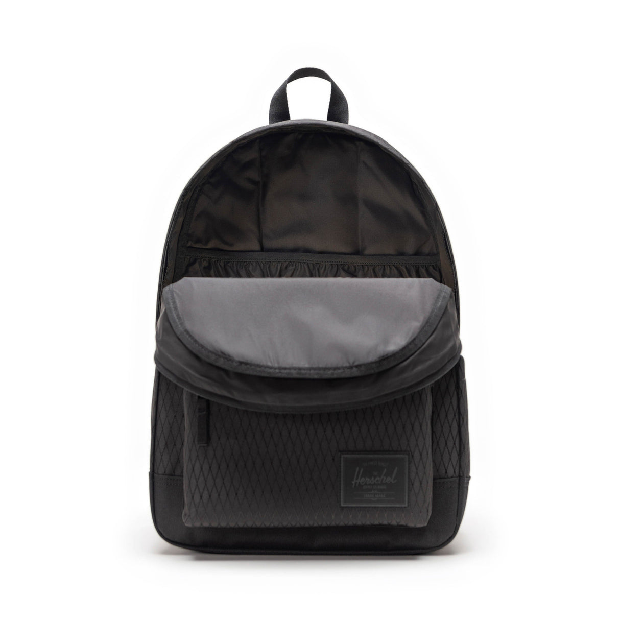HERSCHEL Classic XL Backpack Black Diamond/Black Backpacks Herschel Supply Company