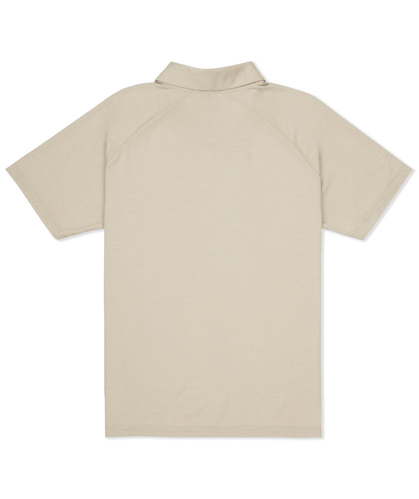 HURLEY H2O Dri Outback Polo Shirt Bone Men's Polos Hurley
