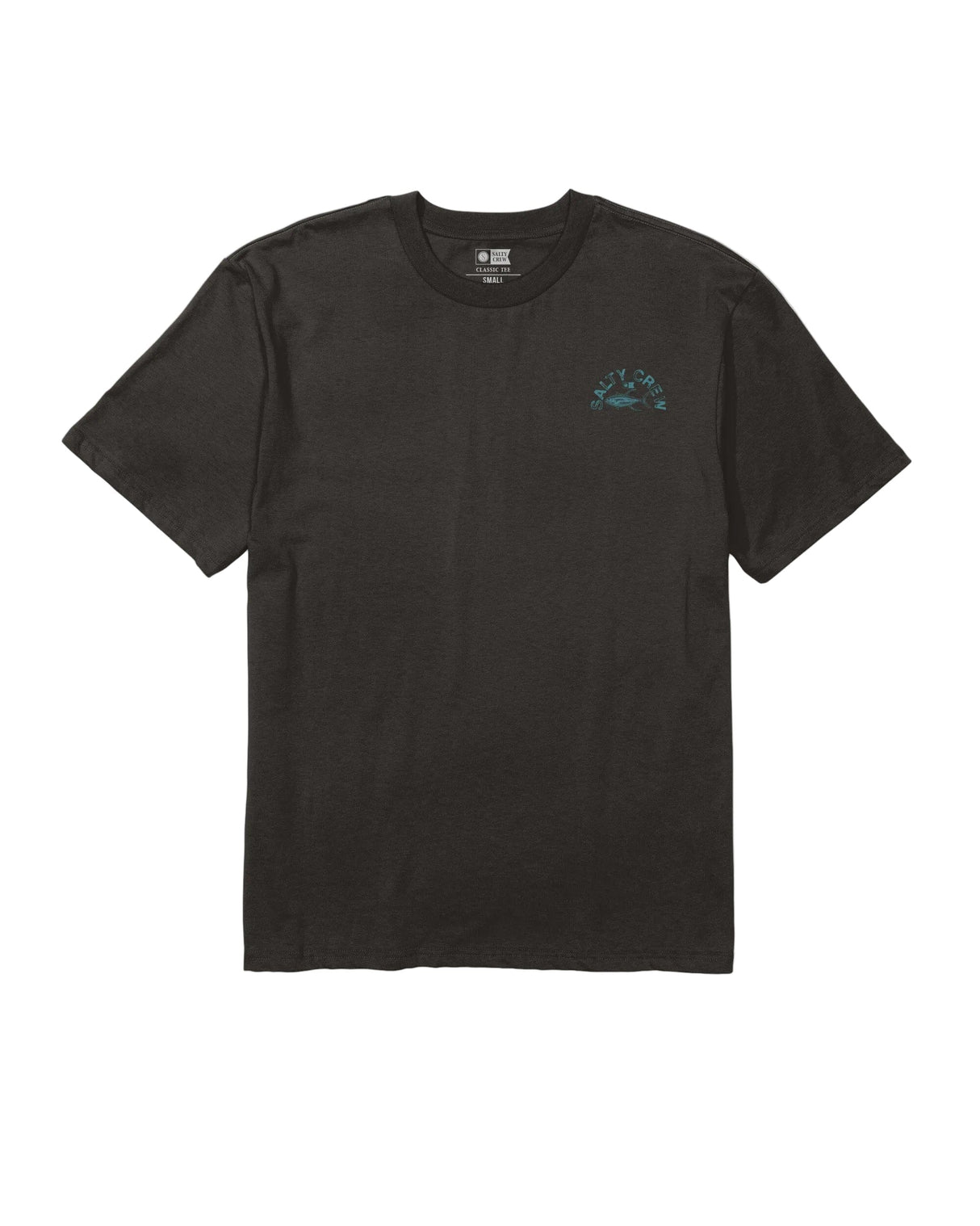 SALTY CREW Stamped Classic T-Shirt Black Men's Short Sleeve T-Shirts Salty Crew