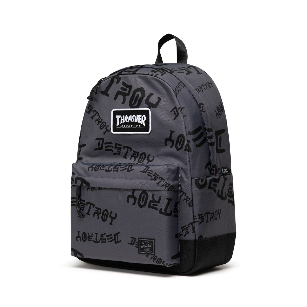 HERSCHEL Thrasher Classic XL Backpack Asphalt/Black Destroy Backpacks Herschel Supply Company