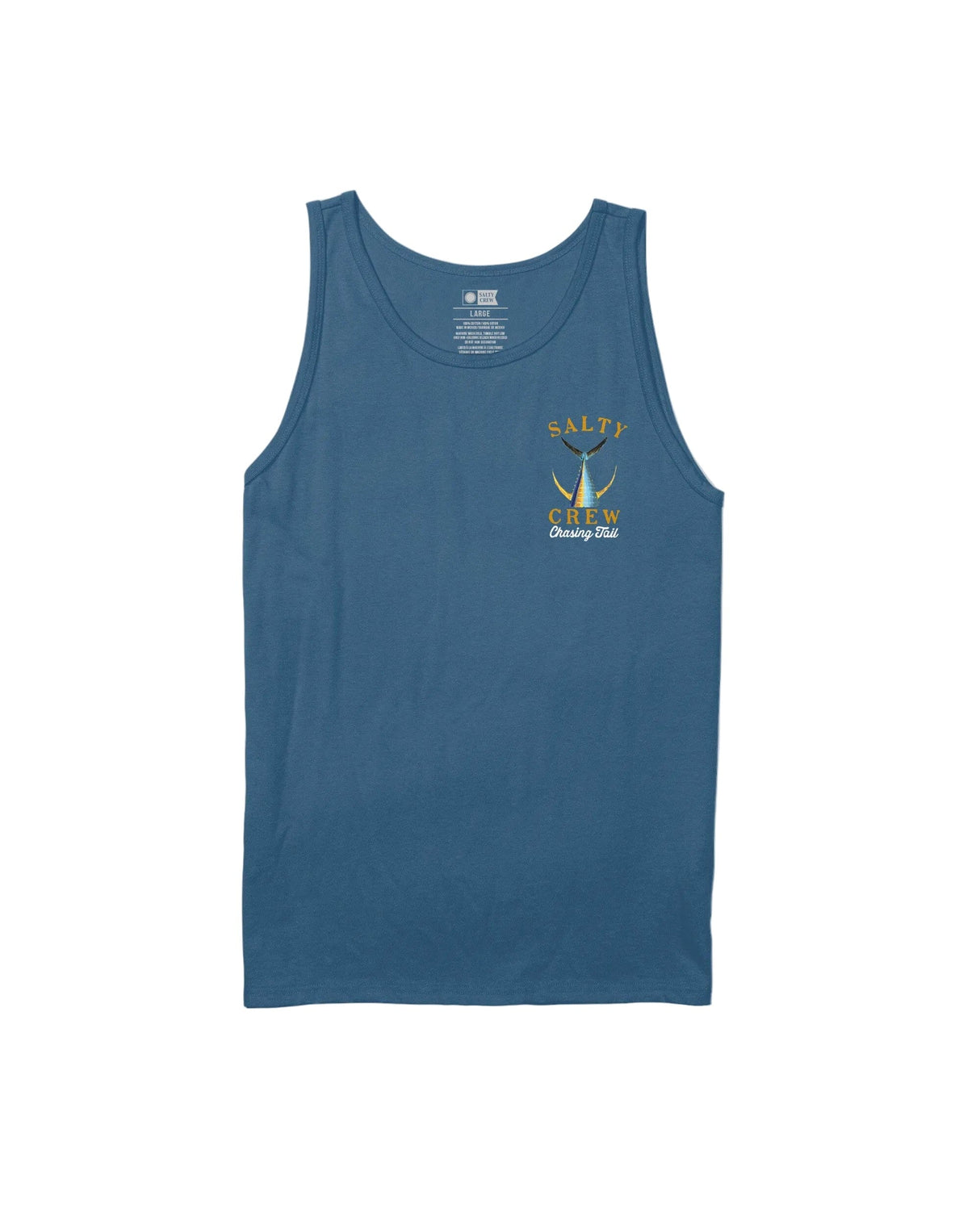 SALTY CREW Tailed Tank Cast Blue Men's Tank Tops Salty Crew