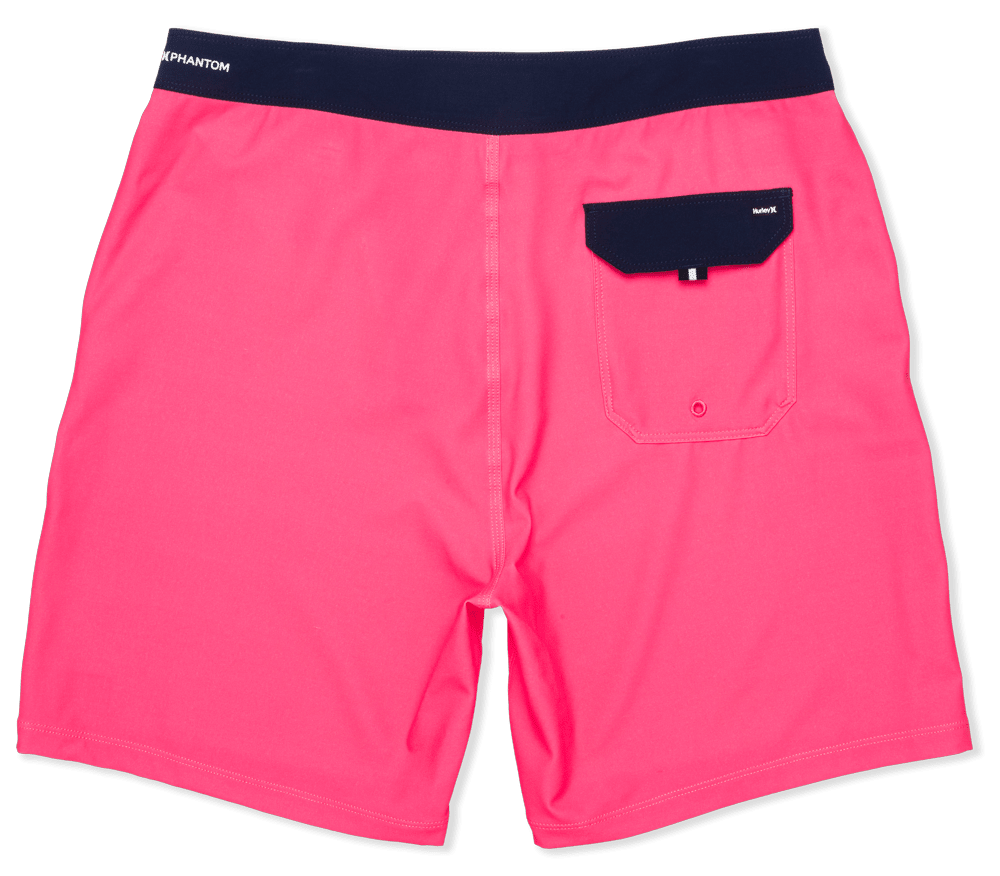 HURLEY Phantom Eco One & Only Boardshorts Neon Pink Men's Boardshorts Hurley