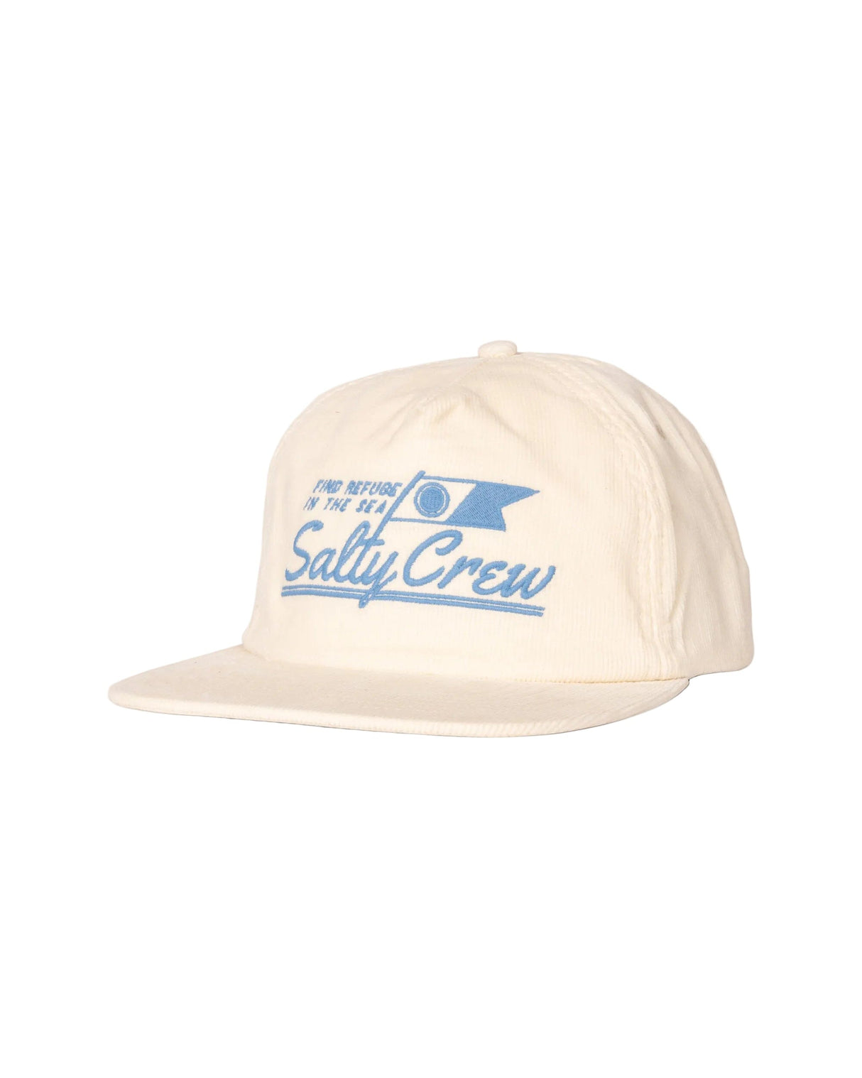 SALTY CREW Original Snapback Hat Off White Men's Hats Salty Crew