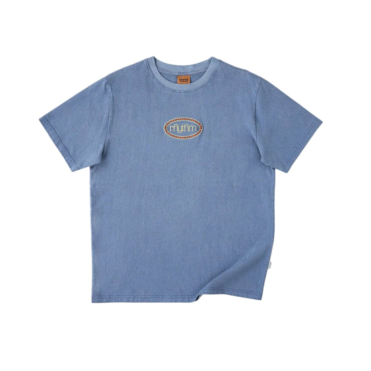 RHYTHM Botanica Vintage T-Shirt Vintage Navy Men's Short Sleeve T-Shirts Rhythm