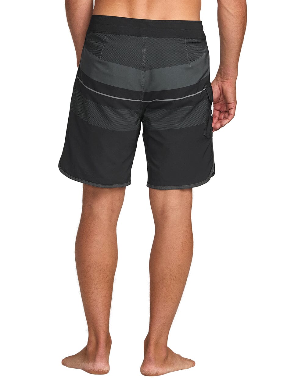 BILLABONG 73 Pro Performance 18" Boardshorts Black Men's Boardshorts Billabong