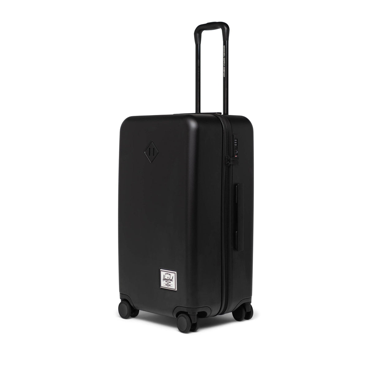 HERSCHEL Heritage Hardshell Medium 67L Luggage Black Luggage Herschel Supply Company