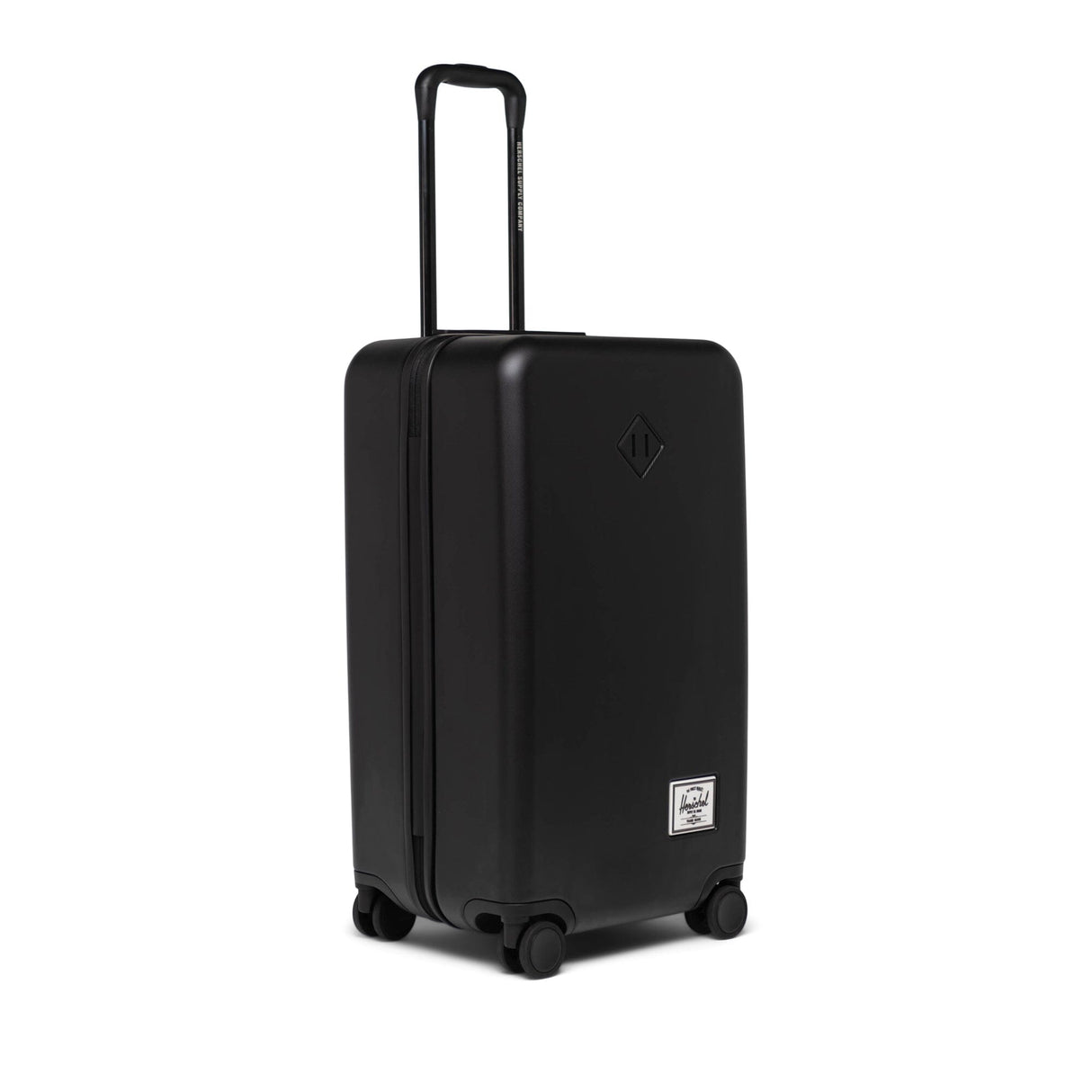 HERSCHEL Heritage Hardshell Medium 67L Luggage Black Luggage Herschel Supply Company