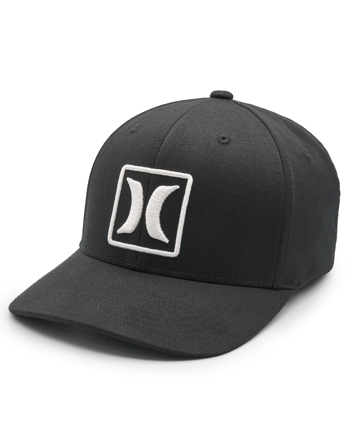 HURLEY Reflect Icon Flex Fit Hat Black 2 Men's Hats Hurley