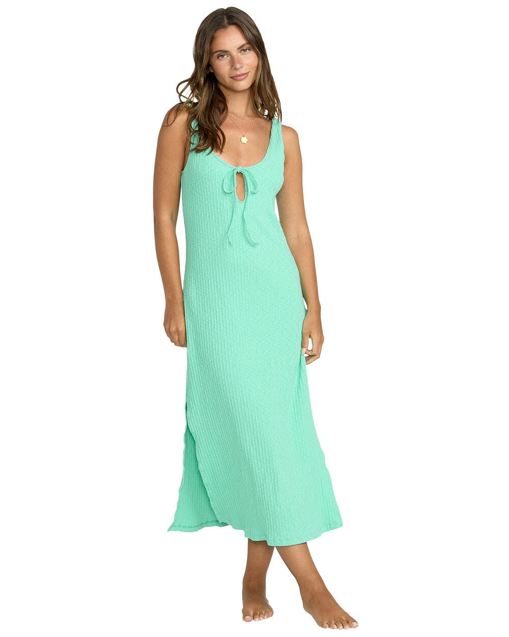 BILLABONG Women's Sweet Heat Midi Dress Poolside Women's Dresses Billabong