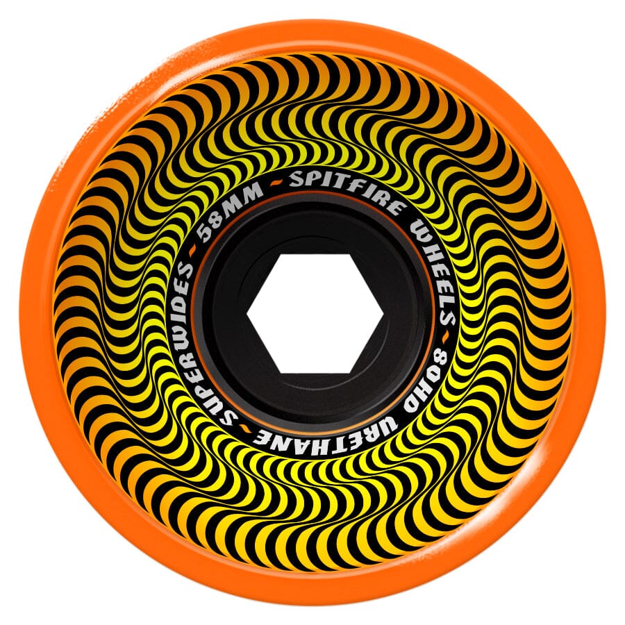 SPITFIRE 80HD Superwides 58mm Skateboard Wheels Skateboard Wheels Spitfire