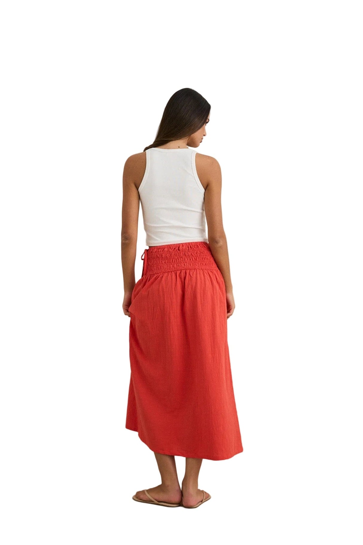 RHYTHM Women's Rhythm Tank White Women's Tank Tops and Halter Tops Rhythm