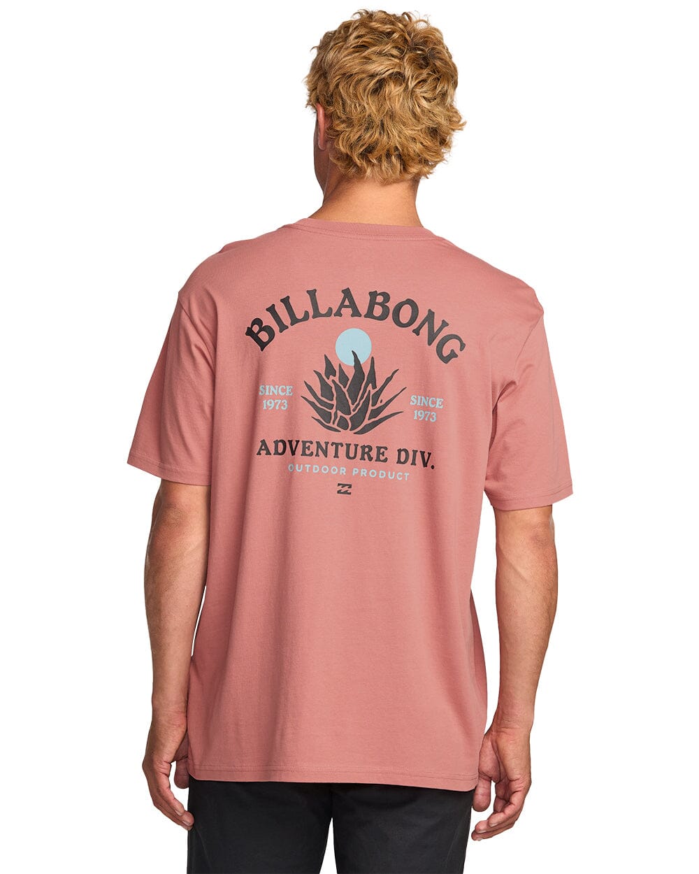 BILLABONG Agave A/Div T-Shirt Dark Moon Men's Short Sleeve T-Shirts Billabong