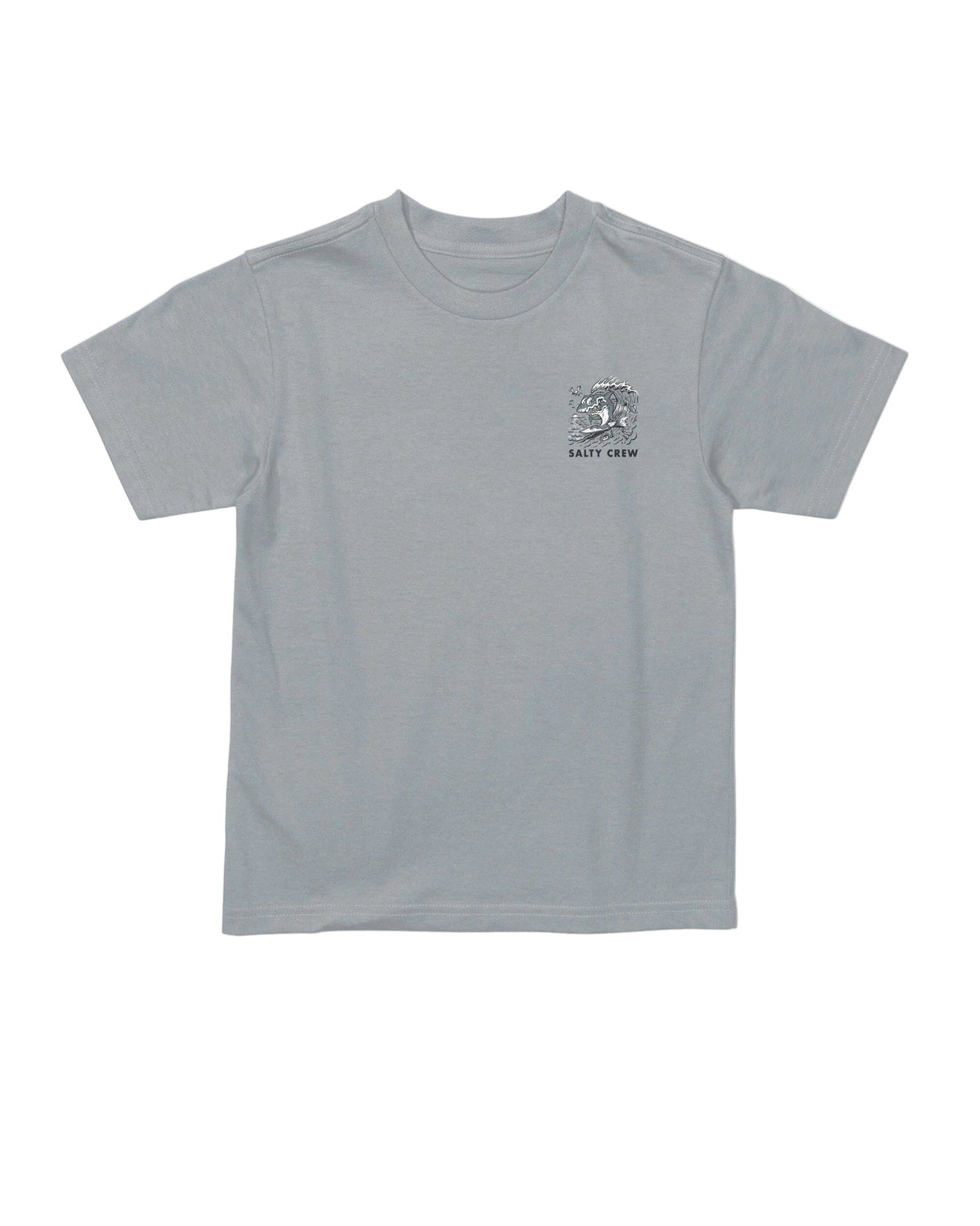 SALTY CREW Toddler Surf Shark T-Shirt Quarry Toddler Short Sleeve T-Shirts Salty Crew