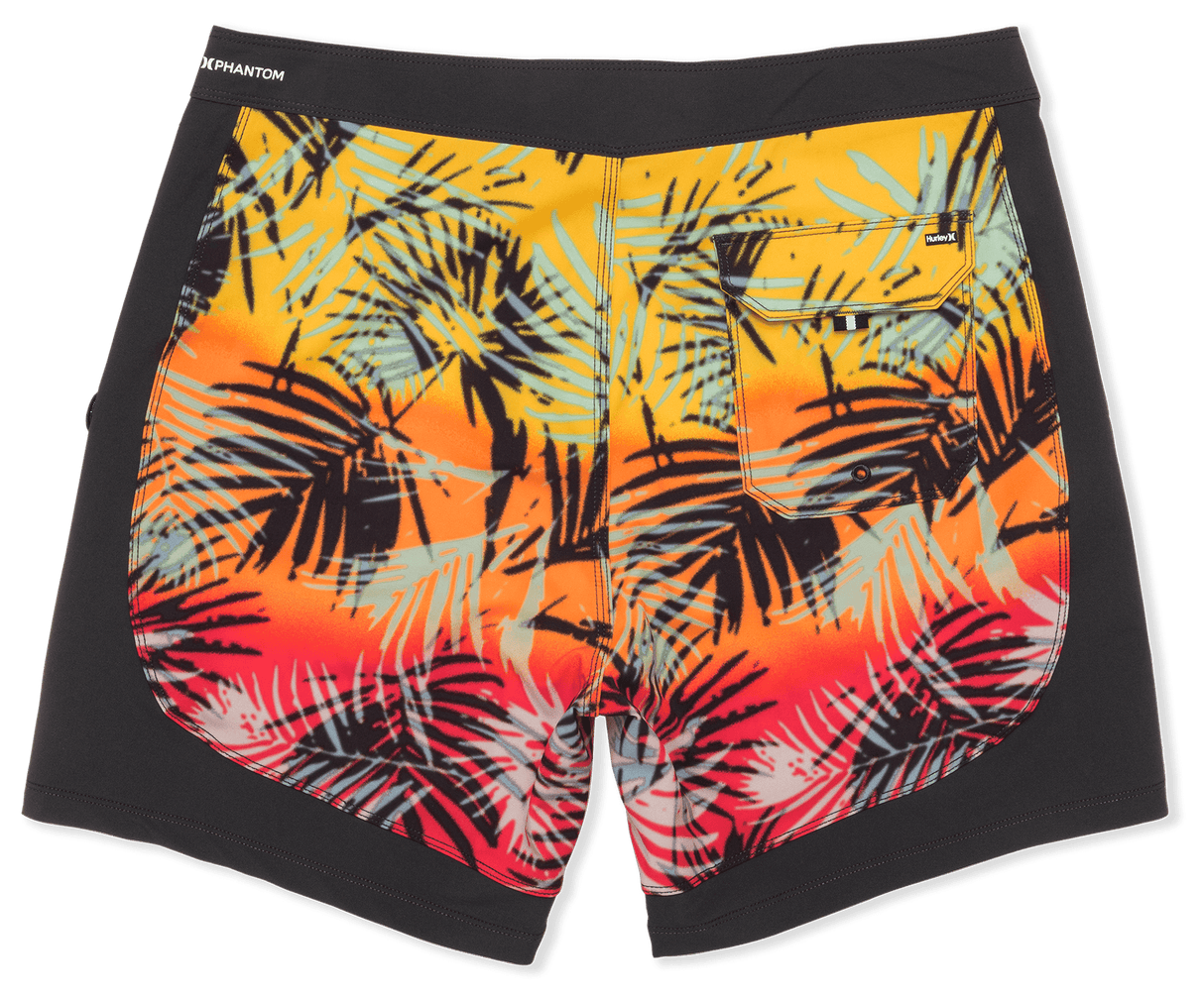 HURLEY Phantom Eco Curves Boardshorts Dark Stone Grey Men's Boardshorts Hurley