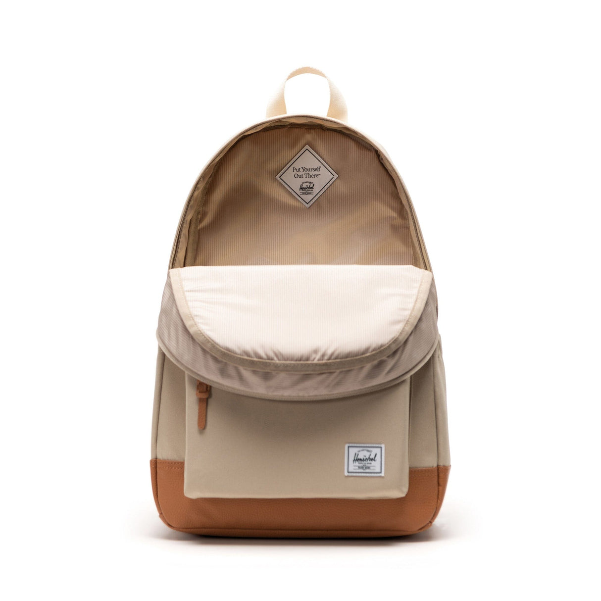 HERSCHEL Heritage Backpack Eucalyptus/Natural Backpacks Herschel Supply Company