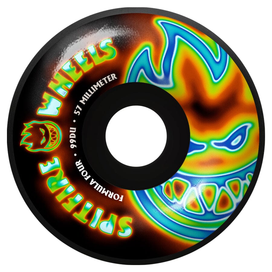 SPITFIRE F4 Radioactive Bighead 57mm Skateboard Wheels Skateboard Wheels Spitfire